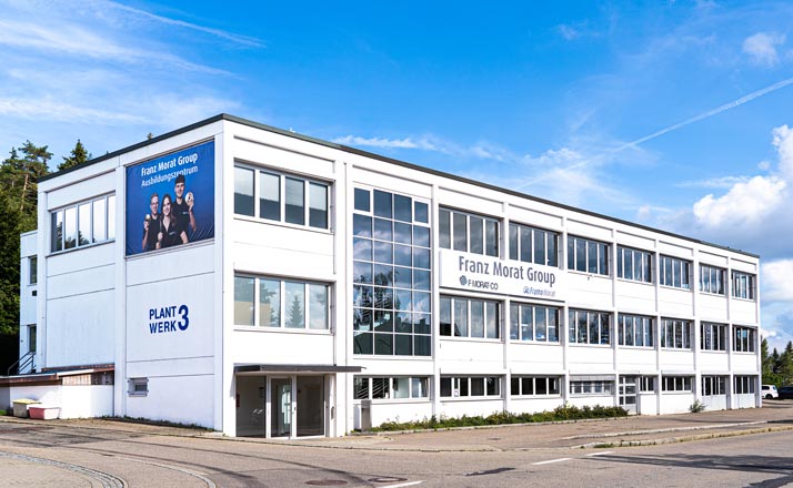 Werk 3 auf dem Höchst in Eisenbach beherbergt neben dem Technischen Service und der Montageabteilungen das neue Ausbildungszentrum.