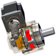 Planetary gear for valve adjustment